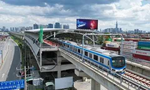 Việt Nam sẽ có thêm tuyến metro dài hơn 40km, vốn đầu tư 60.000 tỷ đồng, nối TPHCM với siêu dự án 16 tỷ USD