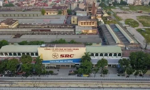 Cao su Sao Vàng được chuyển mục đích sử dụng 6,2ha đất, xây tổ hợp cao tầng 18.000 tỷ tại Hà Nội