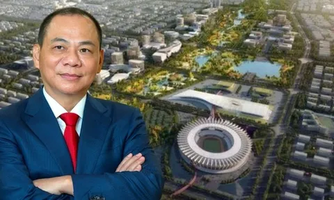 Khu đô thị thể thao Olympic 925.000 tỷ đồng của Vingroup: Các xã vào cuộc thực hiện nhiệm vụ quan trọng quyết định sự thành công của dự án