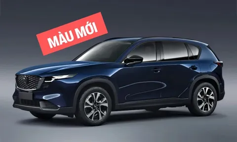 Mazda có màu sơn mới: Đẹp đến mức được đặt cạnh màu đỏ Soul Red Crystal nhiều người Việt thích