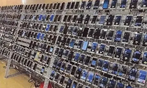 Quy mô khủng khiếp của “trang trại điện thoại” dưới tay "ông trùm" Chen Zhi