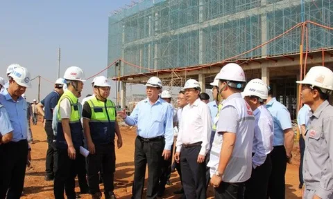 Hoàn thành sân bay Long Thành trước tháng 6-2026