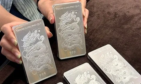 Giá bạc lập đỉnh đầu năm, chạm ngưỡng 86 triệu đồng/kg