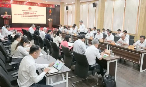 Đoàn Đại biểu Quốc hội TPHCM khảo sát tại Tập đoàn Công nghiệp Cao su Việt Nam