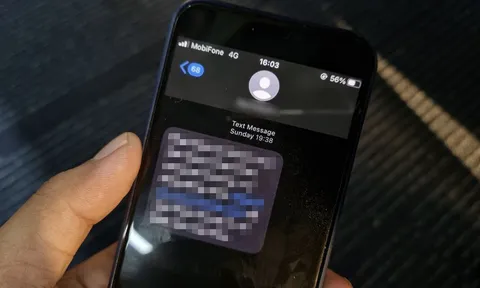 Một tin nhắn có thể khiến tài khoản ngân hàng bị rút sạch