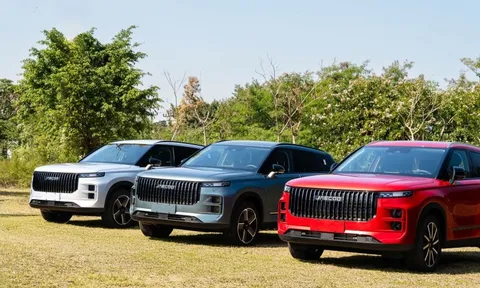 Thương hiệu Trung Quốc duy nhất xây nhà máy ở Việt Nam ghi nhận doanh số xe NEV tăng gấp 5 lần