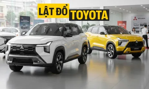 Mitsubishi lần đầu soán ngôi Toyota thành hãng xe xăng/dầu bán chạy nhất Việt Nam cùng nhiều kỷ lục mới nhờ ‘cú nổ’ từ Xforce và Destinator