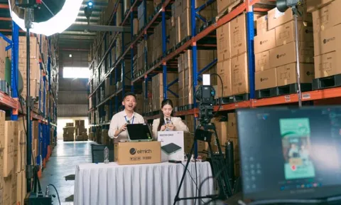 TikTok Shop đưa nhà máy “lên sóng”: Niềm tin trở thành yếu tố cạnh tranh mới của thương mại điện tử