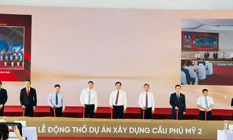 Đồng loạt khởi công 4 dự án hạ tầng trọng điểm, kích hoạt xung lực mới cho Nam Sài Gòn