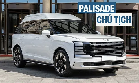 Hyundai Palisade lộ thiết kế mới cho ‘chủ tịch’: Nóc cao như Carnival bản đắt nhất tại Việt Nam, ghế thương gia, màn hình gắn trần xịn sò