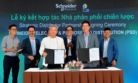 Hợp tác mở rộng mạng lưới phân phối, cung cấp giải pháp hạ tầng số trọn gói cho doanh nghiệp Việt