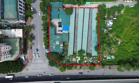 Cho phép làm dự án tòa nhà hỗn hợp trên 4.950m2 "đất vàng" tại Cầu Giấy