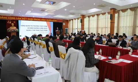 Công tác hậu kiểm an toàn thực phẩm sẽ được hệ thống hóa trong một Luật