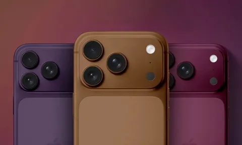 Lộ diện iPhone 18 Pro Max màu mới và iPhone gập đầu tiên