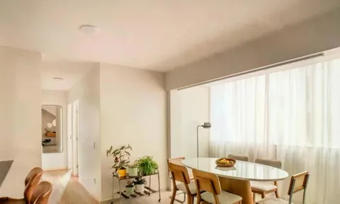 Cải tạo căn hộ 150m2 thành không gian sống kết nối gia đình