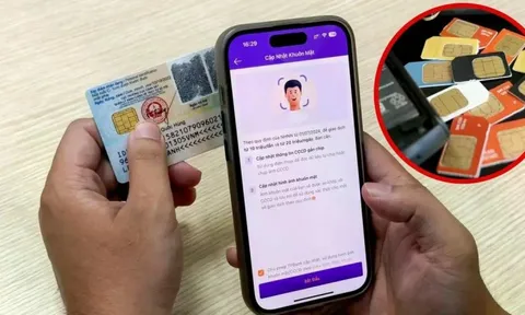 Thuê bao di động dự kiến sẽ phải xác thực sinh trắc học để hạn chế SIM rác