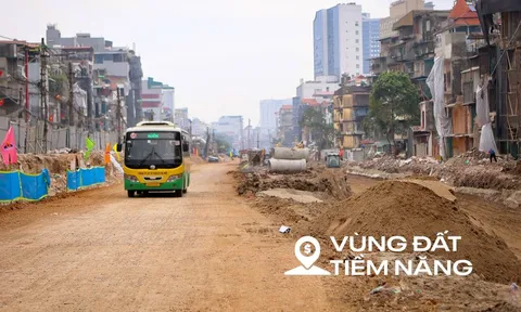 Kỳ tích thông xe tuyến đường mỗi mét tốn 3,5 tỷ: 30 năm chờ đợi và 30 ngày thần tốc giải cứu nút thắt thủ đô