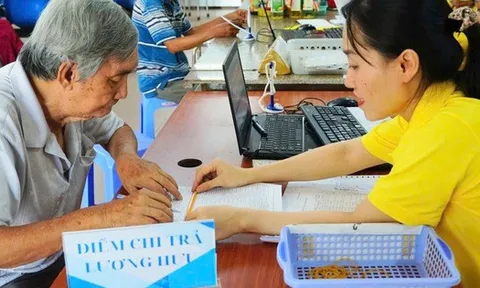 Hướng dẫn chi trả gộp 2 tháng lương hưu, trợ cấp bảo hiểm xã hội trước Tết Nguyên Đán