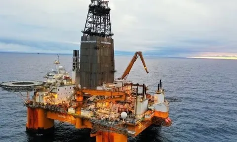 Khoan hơn 4.000m xuống đáy biển, phát hiện cột khí đốt dày 95m, trữ lượng lên đến 28 triệu thùng dầu tương đương