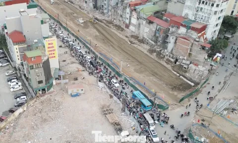 Vành đai 1 đoạn Hoàng Cầu – Voi Phục: Giao thông 'đổi nhịp' sau thông tuyến?