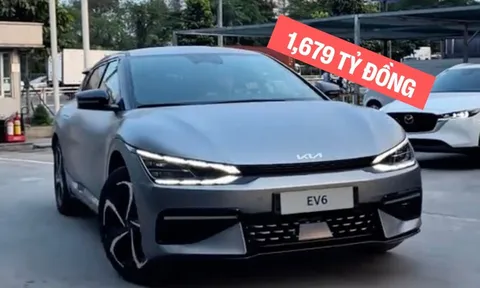 Kia EV6 duy nhất Việt Nam bất ngờ được rao bán, giá đồn đoán hơn 1,6 tỷ đồng
