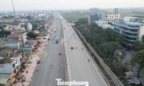 Hà Nội nghiên cứu mở rộng trục Quốc lộ 1A đi qua 21 phường, xã