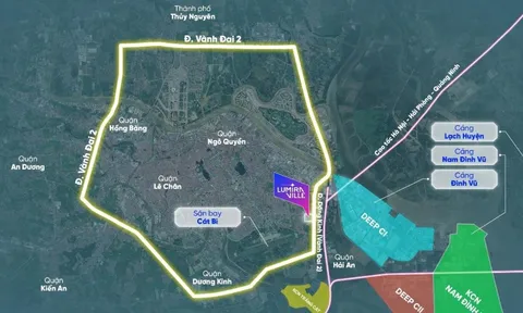 Giá nhà đất Hà Nội cao vút, dân Thủ Đô về Đông Hải Phòng đón BĐS chân sóng