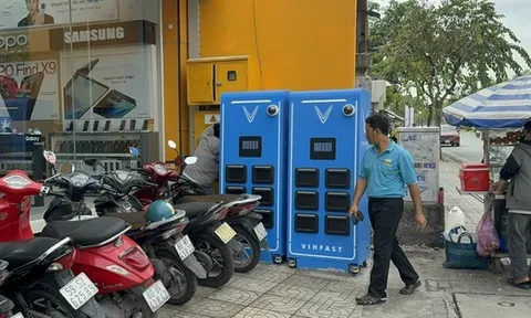 Bùng nổ trạm đổi pin xe máy điện