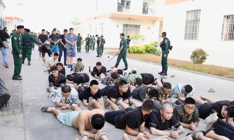 Campuchia triệt phá trung tâm lừa đảo lớn, bắt giữ hơn 2.000 người nước ngoài