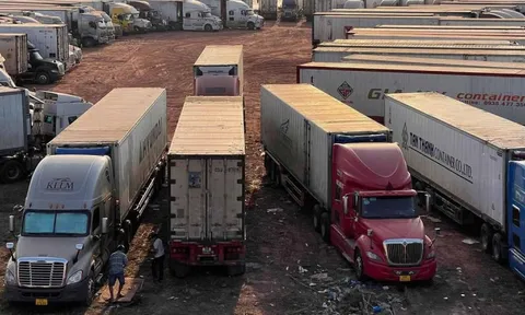 300.000 tấn nông sản nhập khẩu ùn tắc cơ bản đã được thông quan