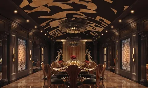 Xuất hiện những hình ảnh đẹp như mơ về một khu dinh thự siêu sang giữa lòng Tây Hồ Tây