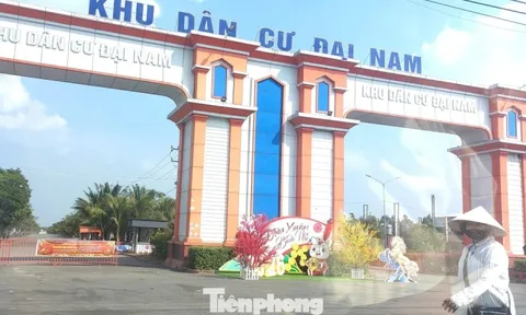 Hiện trạng Khu dân cư từng bố trí đất xây trung tâm chữa bệnh miễn phí cho ‘thần y’