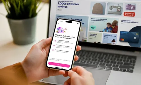 Ngân hàng số Cake tiên phong phát triển giải pháp nhận tiền quốc tế