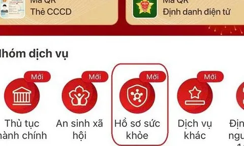 Hướng dẫn tra cứu lịch sử khám chữa bệnh, đơn thuốc BHYT trên VNeID