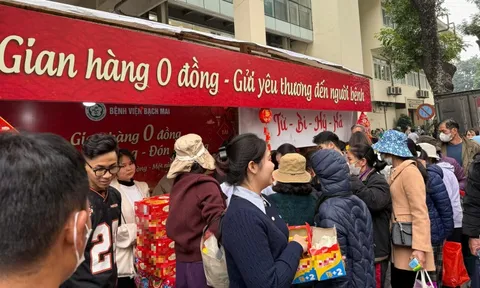 Nhiều chương trình hỗ trợ, sẻ chia với người bệnh dịp cận Tết