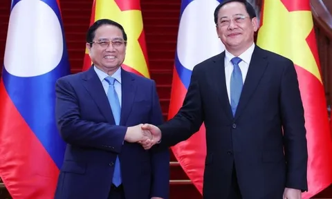 Việt Nam sẽ chuyển giao một dự án quan trọng giúp Lào quản lý gần 8 triệu dân: Bộ Công an trực tiếp làm