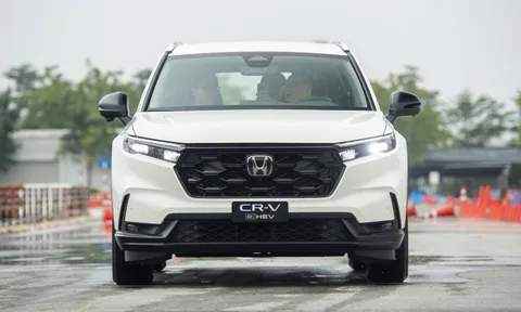 Vì sao Honda CR-V hybrid bản RS lắp ráp chỉ giảm 9 triệu so với xe nhập khẩu Thái Lan?