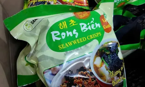 Triệt phá đường dây làm giả rong biển “đội lốt” hàng Việt ở Đà Nẵng