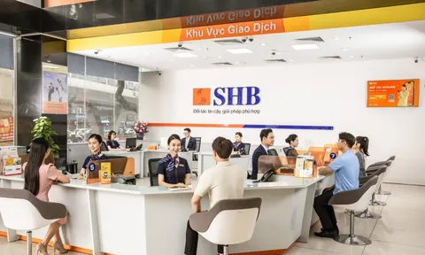 SHB tăng trưởng lợi nhuận cao, tài sản tiến gần mốc 1 triệu tỷ đồng