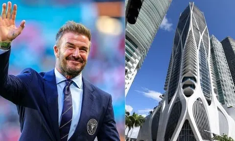 David Beckham bán penthouse 600 tỷ giữa lúc "cạch mặt" con trai cả