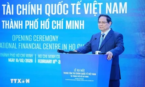 Thủ tướng nói 3 yếu tố dứt khoát phải có tại Trung tâm Tài chính quốc tế Việt Nam