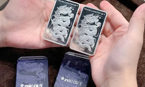 Giá bạc biến động sau tín hiệu kinh tế Mỹ