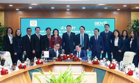 BIDV và KN Holdings ký thỏa thuận hợp tác toàn diện giai đoạn 2026-2030