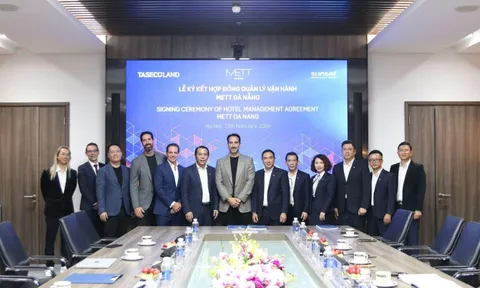 "Bắt tay” Sunset Hospitality Group, Taseco Land chuẩn bị ra mắt tổ hợp biệt thự nghỉ dưỡng METT Da Nang