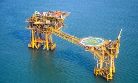 Khoan 2.200m xuống đáy biển, phát hiện mỏ khí đốt quy mô lớn: Trữ lượng 1,4 tỷ thùng dầu