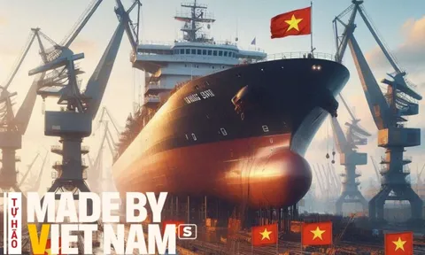 Việt Nam xác lập thành công với tàu lớn nhất lịch sử, lần đầu lọt top 4 nước thống trị ngành đóng tàu thế giới