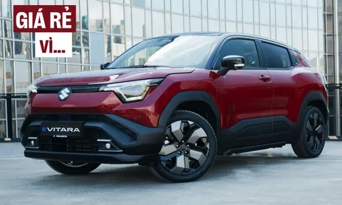 Suzuki Vitara bản điện chốt giá quy đổi ‘siêu rẻ’ chỉ 315 triệu đồng nhờ một chiêu gần giống VinFast từng làm