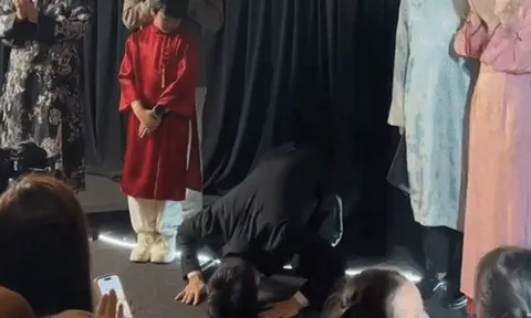 Tổng giám đốc Lotte Entertainment quỳ gối cầu xin khán giả Việt Nam cho Mùi Phở một cơ hội