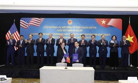 Ngay đầu năm, loạt thỏa thuận 'khủng' giữa Việt Nam và Hoa Kỳ được ký kết, tổng giá trị lên tới 37,2 tỷ USD