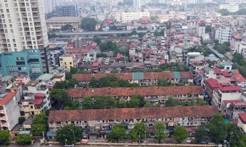 Hà Nội: Sẽ phá dỡ khu tập thể 3 tầng để xây 3 tòa nhà cao 34 tầng